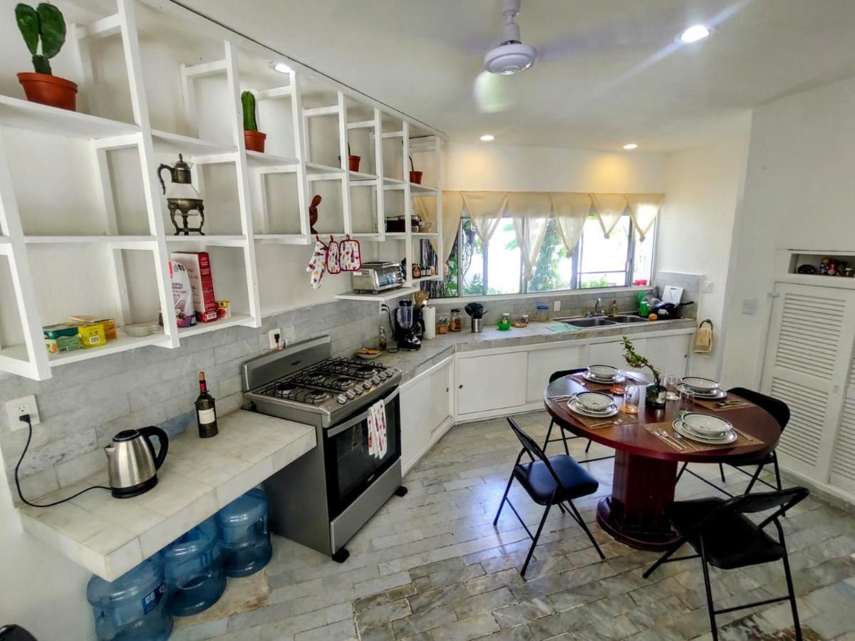 Apartamento casa HIKURI Cancún Exterior foto