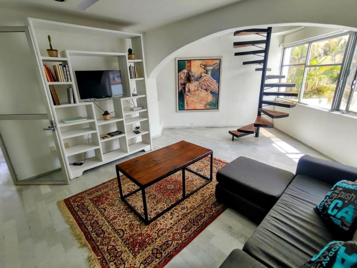 Apartamento casa HIKURI Cancún Exterior foto